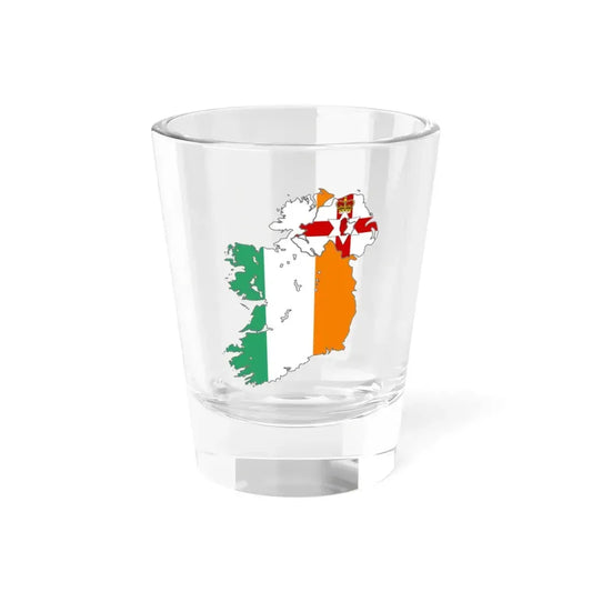 Ireland stub2 (Ireland) Shot Glass 1.5oz 1.5oz - Go Mug Yourself