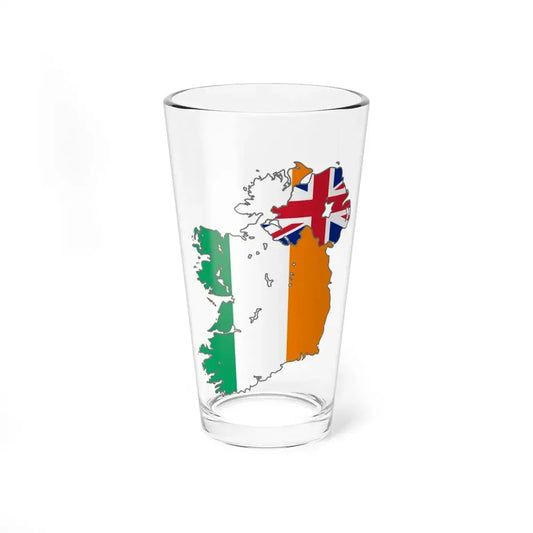 Ireland stub3 (Ireland) Pint Glass 16oz 16oz - Go Mug Yourself