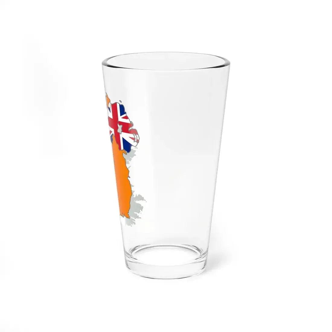Ireland stub3 (Ireland) Pint Glass 16oz - Go Mug Yourself