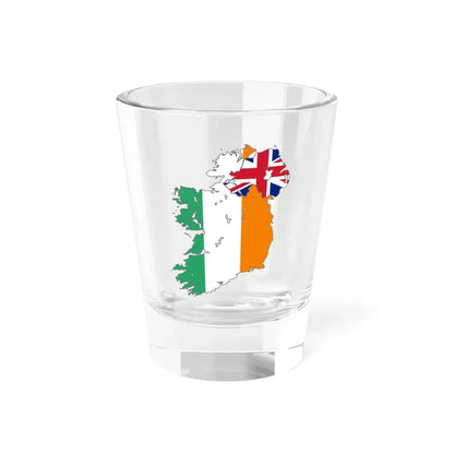 Ireland stub3 (Ireland) Shot Glass 1.5oz 1.5oz - Go Mug Yourself