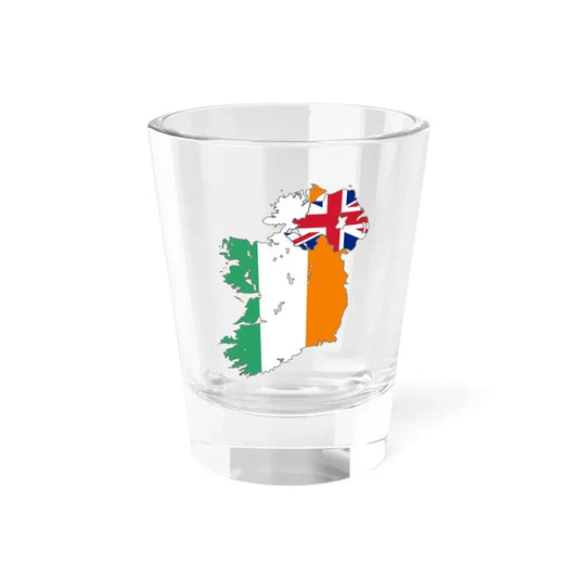 Ireland stub3 (Ireland) Shot Glass 1.5oz 1.5oz - Go Mug Yourself