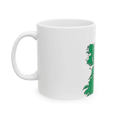 Ireland stub3 (Ireland) White Coffee Mug - Go Mug Yourself