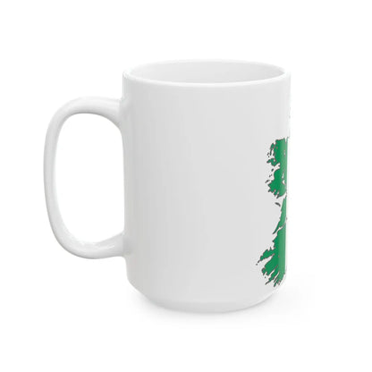 Ireland stub3 (Ireland) White Coffee Mug - Go Mug Yourself