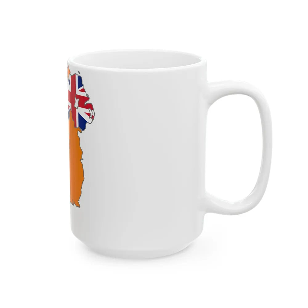 Ireland stub3 (Ireland) White Coffee Mug - Go Mug Yourself