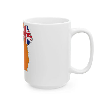 Ireland stub3 (Ireland) White Coffee Mug - Go Mug Yourself