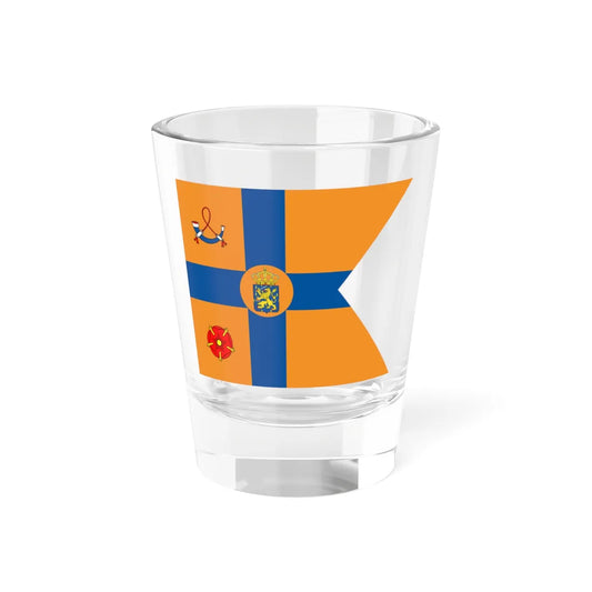 Irene Margriet en Christina vlag (Netherlands) Shot Glass 1.5oz 1.5oz - Go Mug Yourself