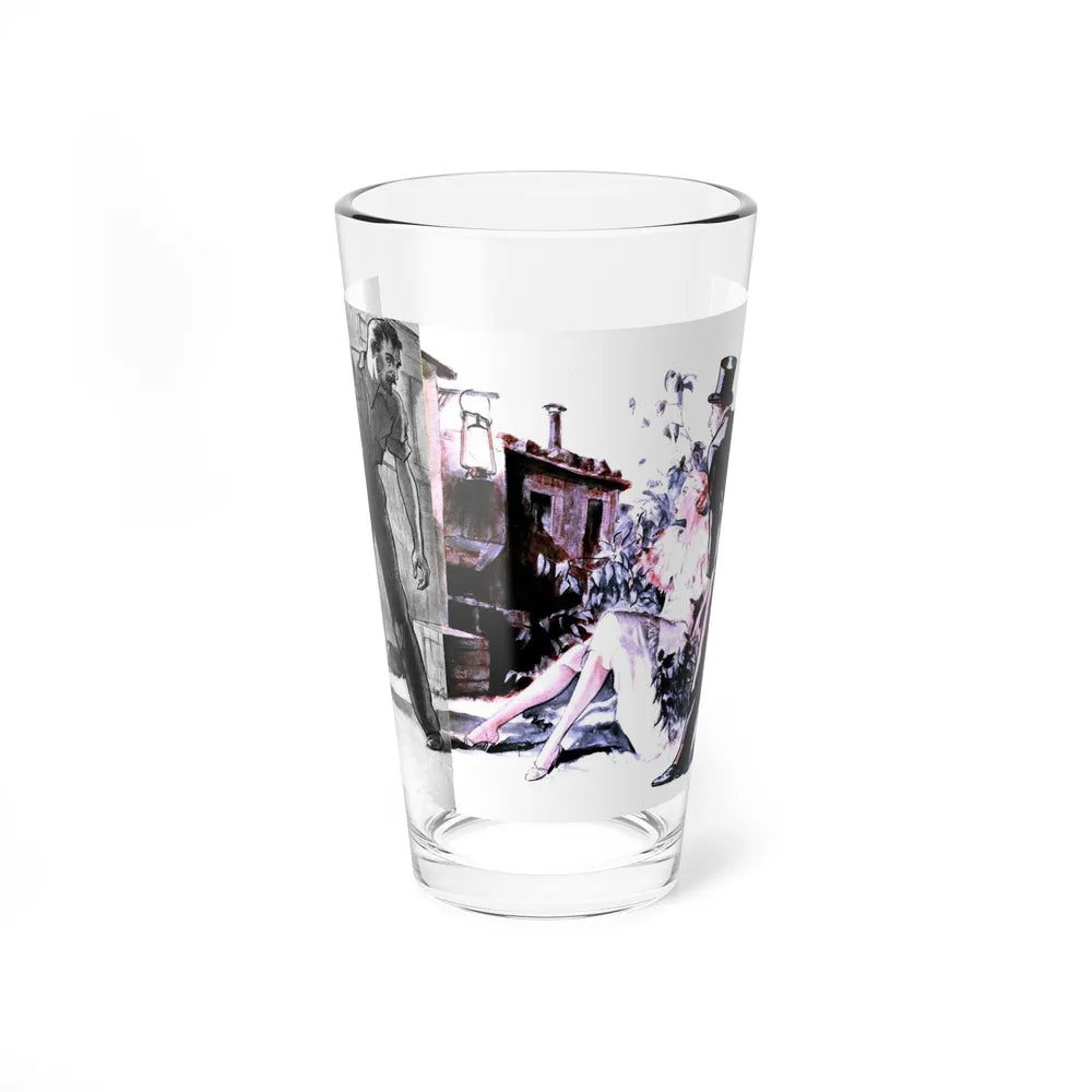 Irene The Stubborn Girl, Liberty magazine, May 11, 1935 - Pint Glass 16oz-16oz-Go Mug Yourself