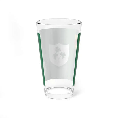 IRFU flag (Ireland) Pint Glass 16oz - Go Mug Yourself