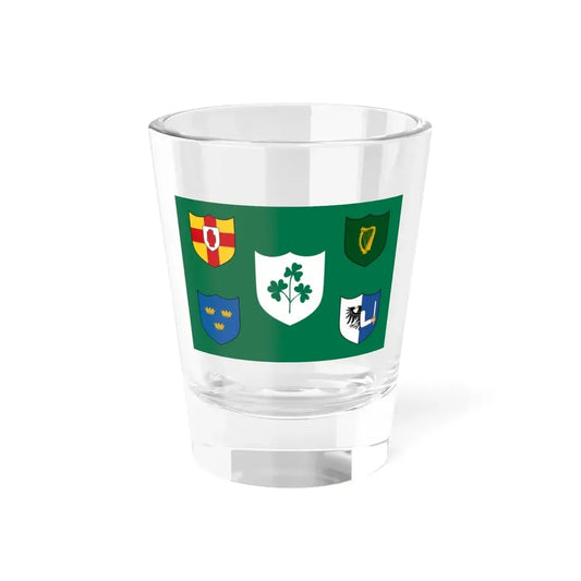 IRFU flag (Ireland) Shot Glass 1.5oz 1.5oz - Go Mug Yourself