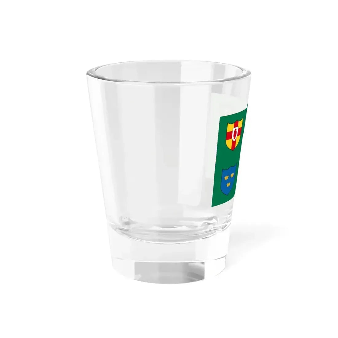 IRFU flag (Ireland) Shot Glass 1.5oz - Go Mug Yourself