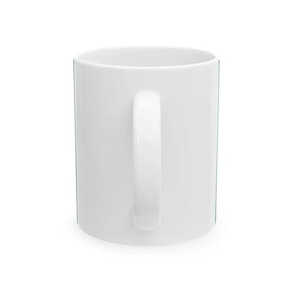 IRFU flag (Ireland) White Coffee Mug - Go Mug Yourself