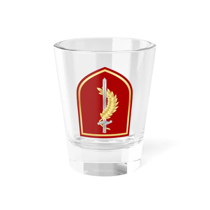 IRGC NAJA Sardar Badge (Iran) (Coat of Arms) Shot Glass 1.5oz 1.5oz - Go Mug Yourself