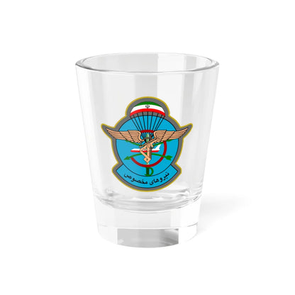 IRGC.Special Forces (Iran) (Coat of Arms) Shot Glass 1.5oz 1.5oz - Go Mug Yourself