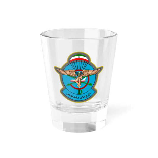 IRGC.Special Forces (Iran) (Coat of Arms) Shot Glass 1.5oz 1.5oz - Go Mug Yourself