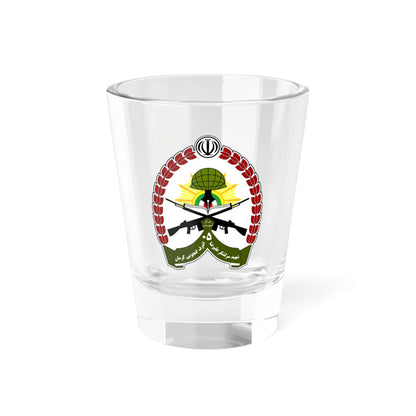 IRI Army 05 Training Center (Iran) (Coat of Arms) Shot Glass 1.5oz 1.5oz - Go Mug Yourself