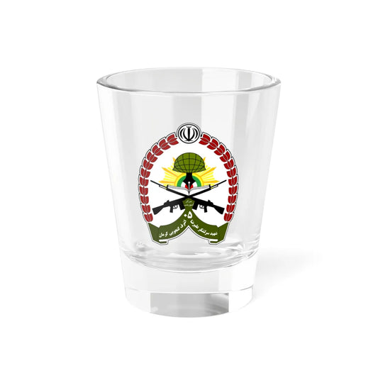 IRI Army 05 Training Center (Iran) (Coat of Arms) Shot Glass 1.5oz 1.5oz - Go Mug Yourself