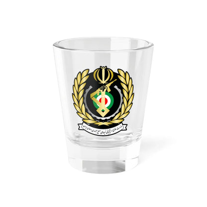IRI-MOD (Iran) (Coat of Arms) Shot Glass 1.5oz 1.5oz - Go Mug Yourself