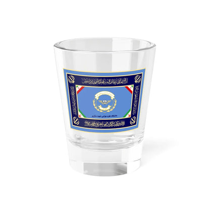 IRI Sattari Air Sciences University Flag Alt (Iran) Shot Glass 1.5oz 1.5oz - Go Mug Yourself