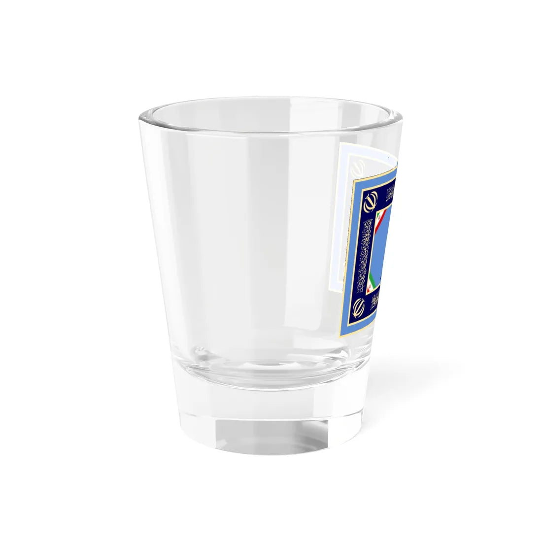 IRI Sattari Air Sciences University Flag Alt (Iran) Shot Glass 1.5oz - Go Mug Yourself