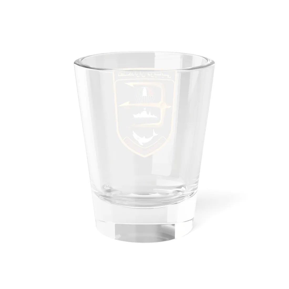 IRIA Marine Corps (Iran) (Coat of Arms) Shot Glass 1.5oz - Go Mug Yourself