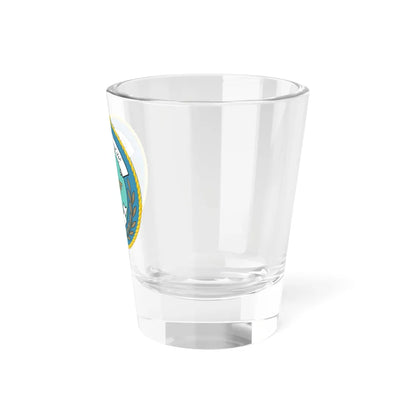 IRIAF Air University (Iran) (Coat of Arms) Shot Glass 1.5oz - Go Mug Yourself