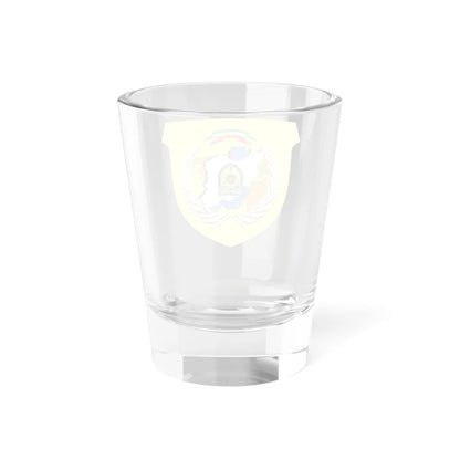 IRI.Anti-Narcotics Police (Iran) (Coat of Arms) Shot Glass 1.5oz - Go Mug Yourself