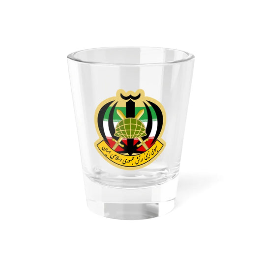 IRI.Army Ground Force Seal (Iran) (Coat of Arms) Shot Glass 1.5oz 1.5oz - Go Mug Yourself