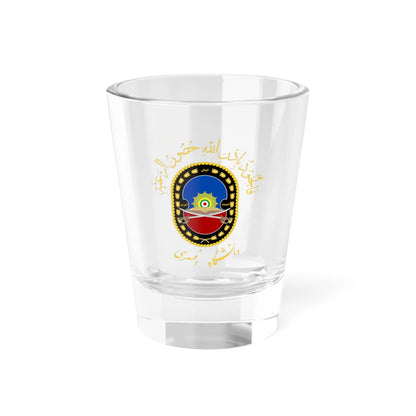 IRI.Imam Ali Military University (Iran) (Coat of Arms) Shot Glass 1.5oz 1.5oz - Go Mug Yourself