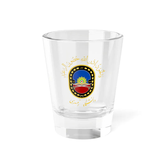 IRI.Imam Ali Military University (Iran) (Coat of Arms) Shot Glass 1.5oz 1.5oz - Go Mug Yourself