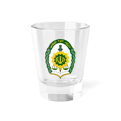 IRI.NAJA-University (Iran) (Coat of Arms) Shot Glass 1.5oz 1.5oz - Go Mug Yourself