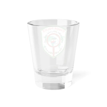 IRI.NAJA.FATA New (Iran) (Coat of Arms) Shot Glass 1.5oz - Go Mug Yourself