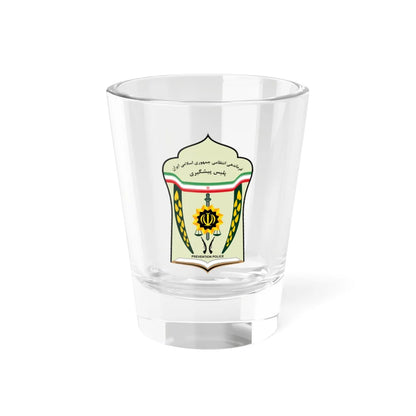 IRI.NAJA.Prevention.Police (Iran) (Coat of Arms) Shot Glass 1.5oz 1.5oz - Go Mug Yourself