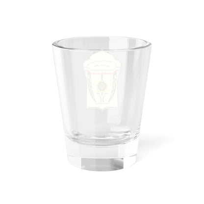 IRI.NAJA.Prevention.Police (Iran) (Coat of Arms) Shot Glass 1.5oz - Go Mug Yourself