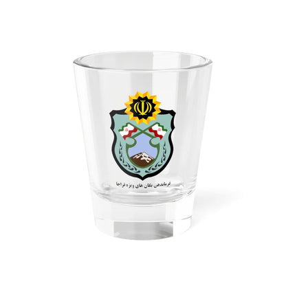 IRI.NAJA.Special.Units (Iran) (Coat of Arms) Shot Glass 1.5oz 1.5oz - Go Mug Yourself