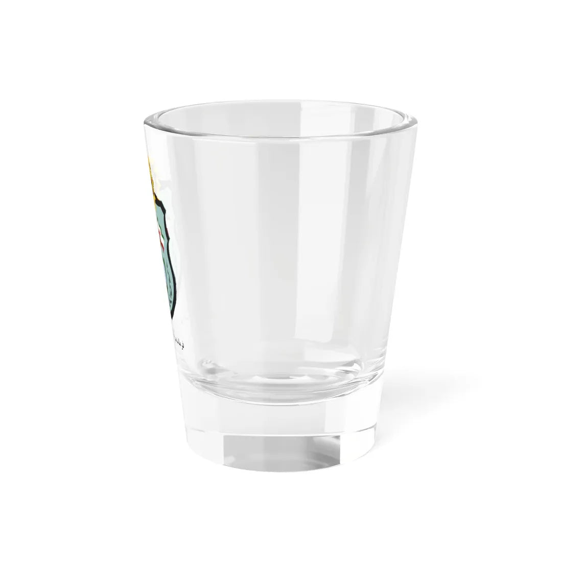IRI.NAJA.Special.Units (Iran) (Coat of Arms) Shot Glass 1.5oz - Go Mug Yourself