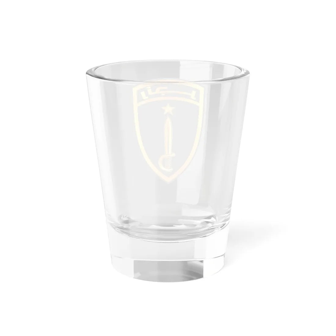 IRI.Ranger Arm Emblem (Iran) (Coat of Arms) Shot Glass 1.5oz - Go Mug Yourself