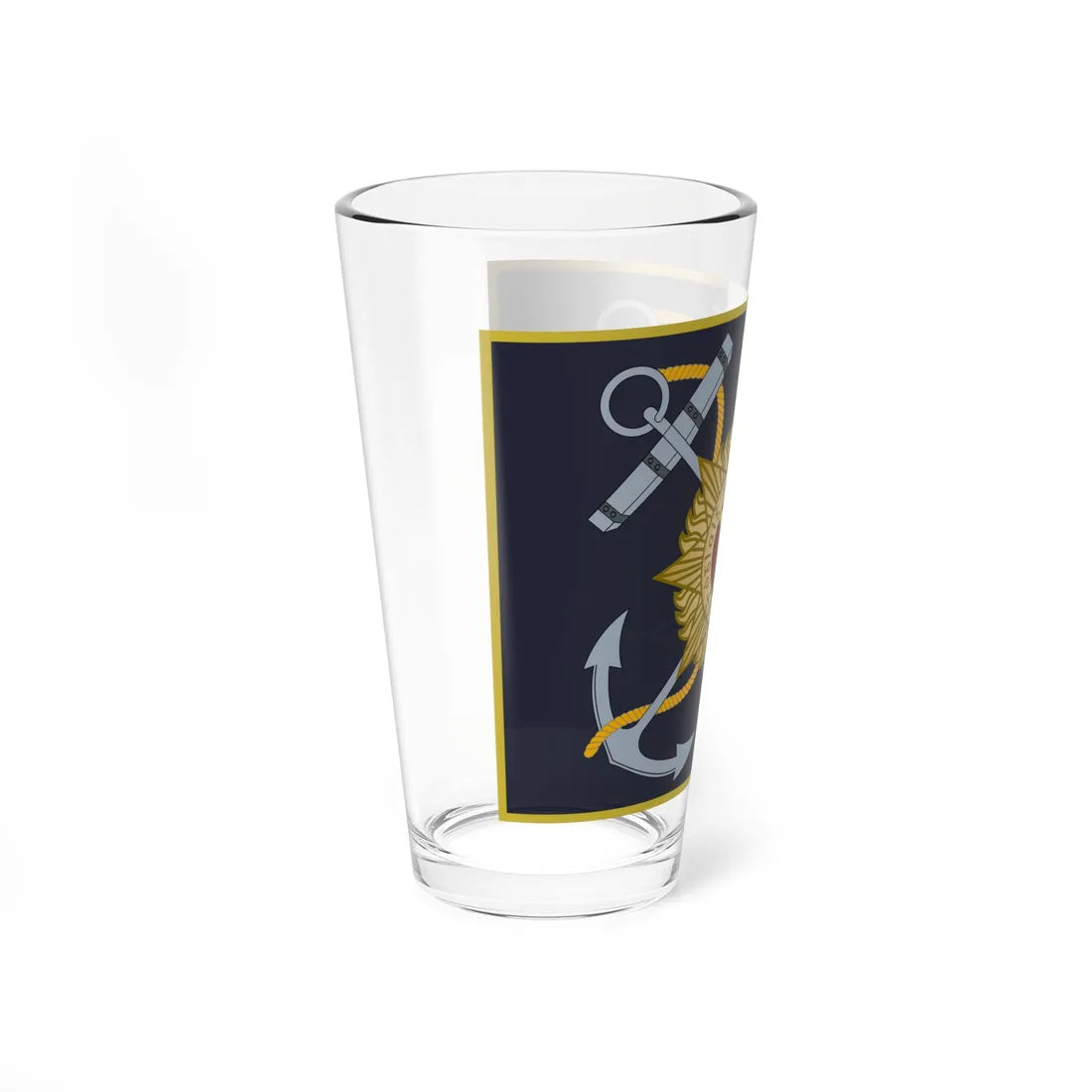 Irish Naval Service Colour (Ireland) Pint Glass 16oz - Go Mug Yourself
