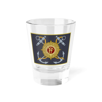 Irish Naval Service Colour (Ireland) Shot Glass 1.5oz 1.5oz - Go Mug Yourself