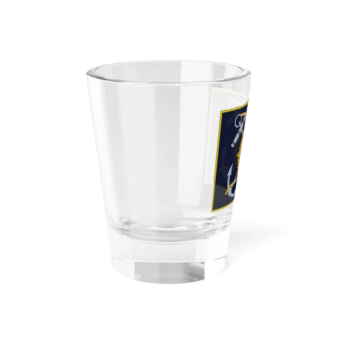 Irish Naval Service Colour (Ireland) Shot Glass 1.5oz - Go Mug Yourself