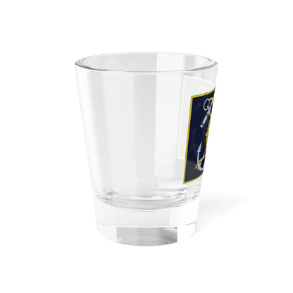 Irish Naval Service Colour (Ireland) Shot Glass 1.5oz - Go Mug Yourself