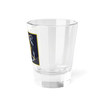 Irish Naval Service Colour (Ireland) Shot Glass 1.5oz - Go Mug Yourself