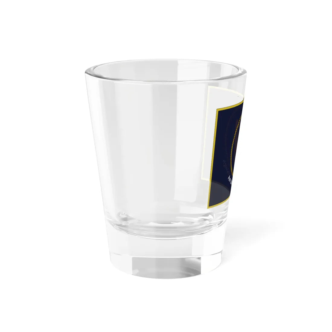 Irish Naval Service Flag (Ireland) Shot Glass 1.5oz - Go Mug Yourself