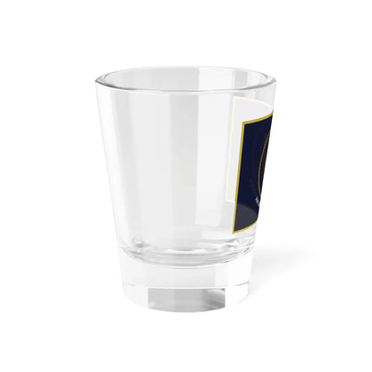 Irish Naval Service Flag (Ireland) Shot Glass 1.5oz - Go Mug Yourself