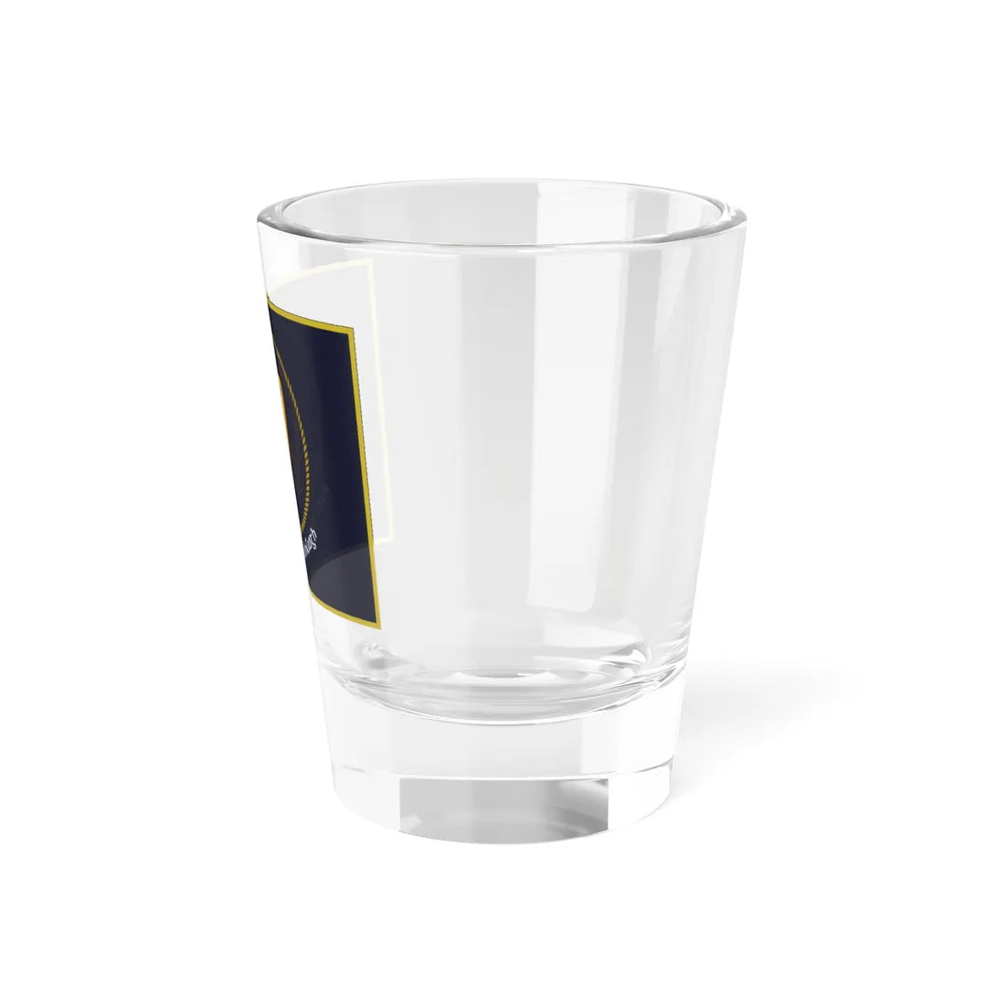Irish Naval Service Flag (Ireland) Shot Glass 1.5oz - Go Mug Yourself