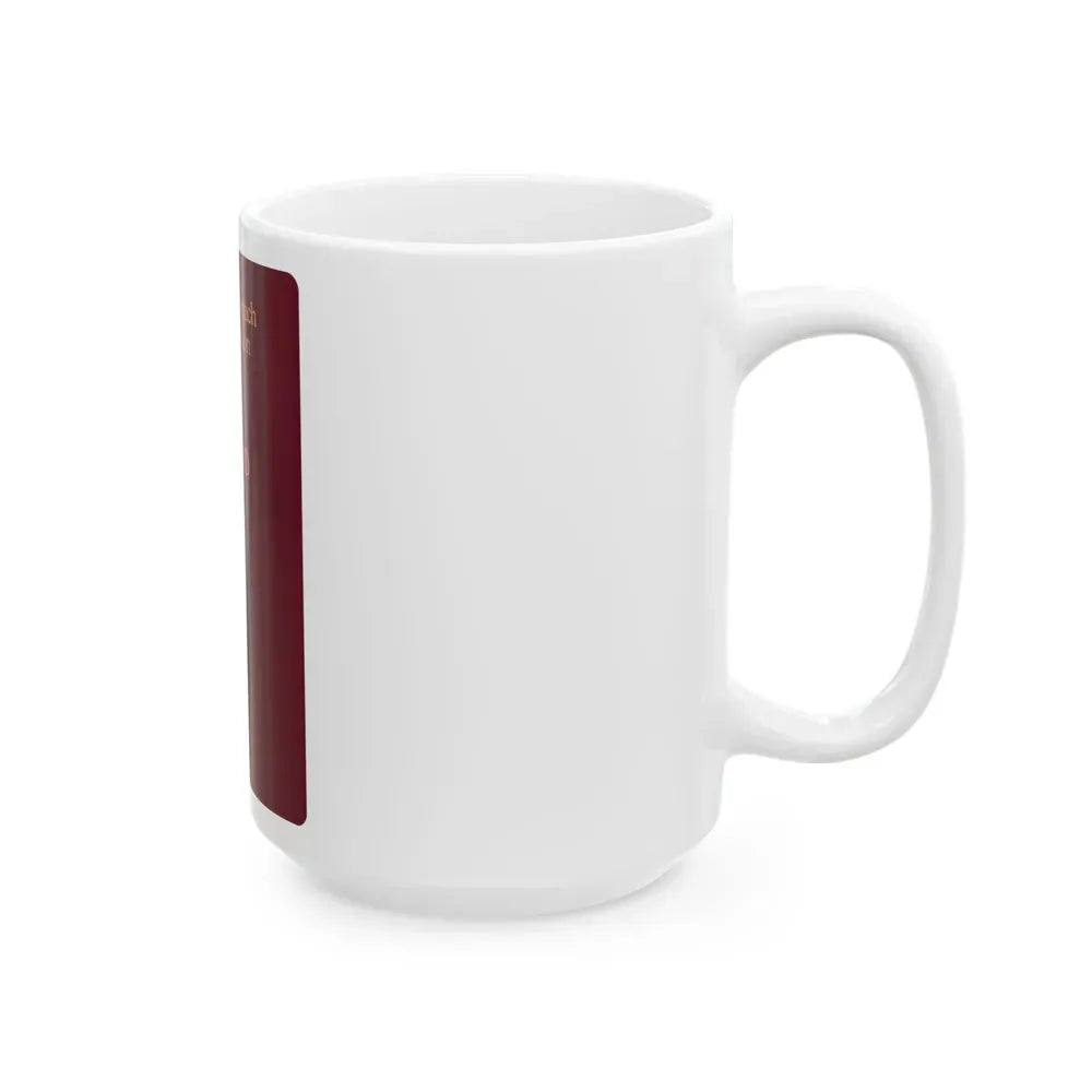 Irish Passport - White Coffee Mug - Go Mug Yourself