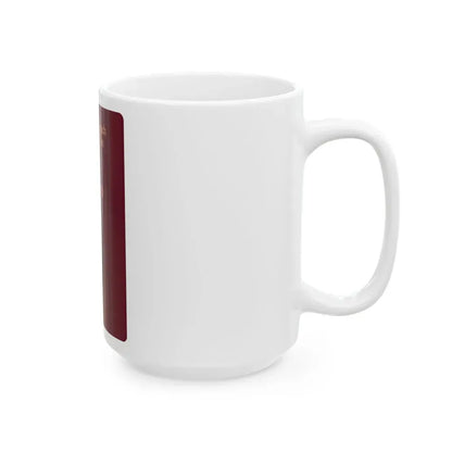 Irish Passport - White Coffee Mug - Go Mug Yourself