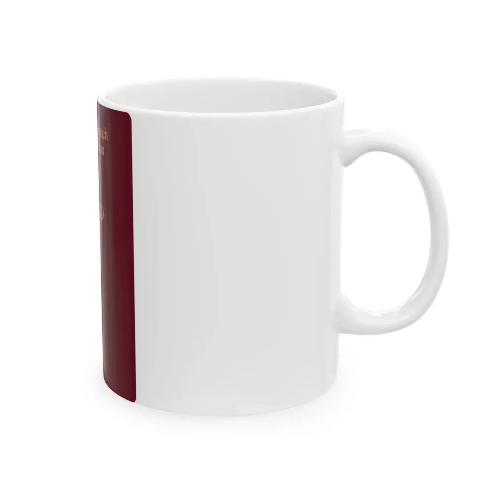 Irish Passport - White Coffee Mug - Go Mug Yourself