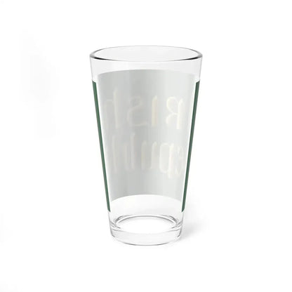 Irish Republic Flag (Ireland) Pint Glass 16oz - Go Mug Yourself