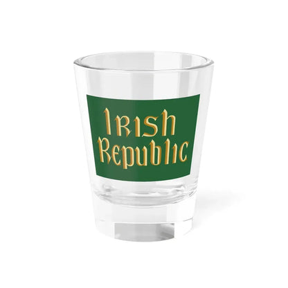 Irish Republic Flag (Ireland) Shot Glass 1.5oz 1.5oz - Go Mug Yourself