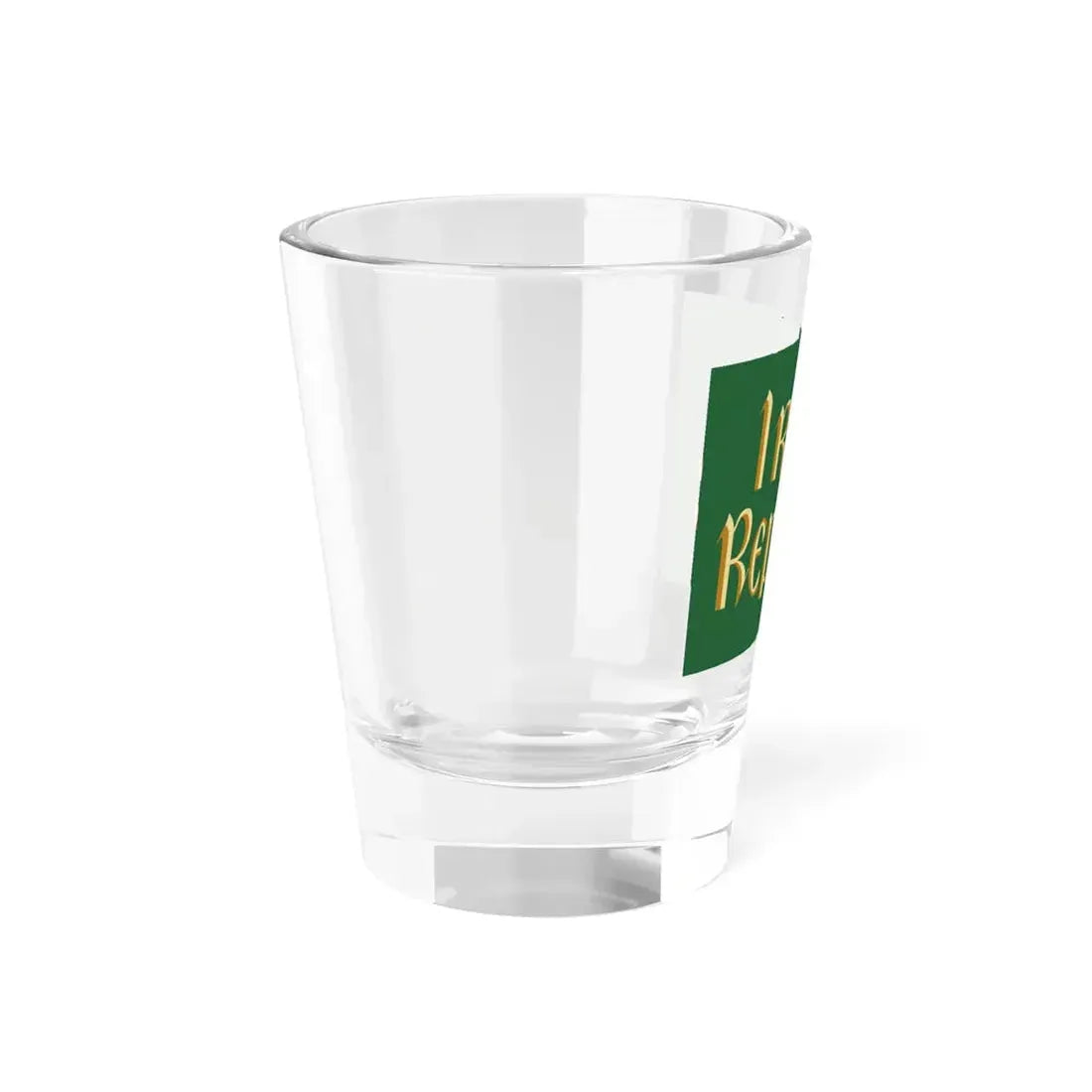 Irish Republic Flag (Ireland) Shot Glass 1.5oz - Go Mug Yourself